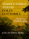 Cover image for Thirty-Three Teeth